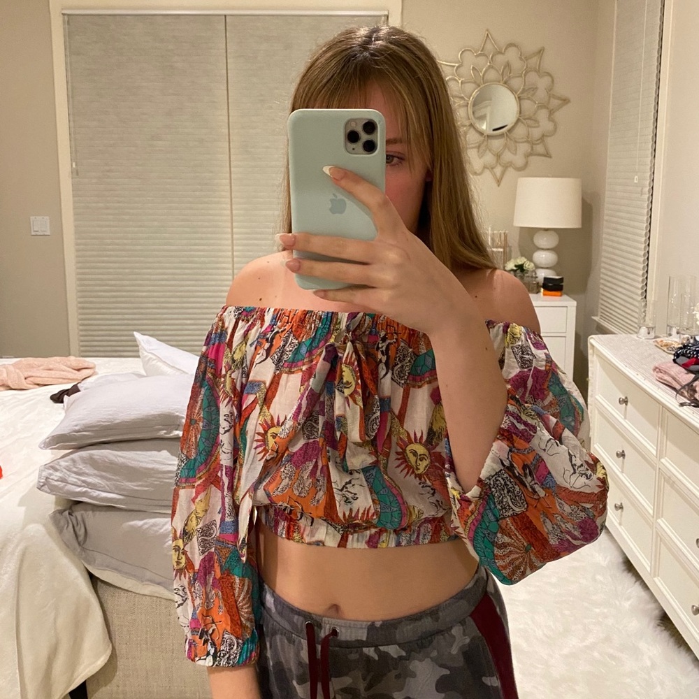 Off the shoulder top